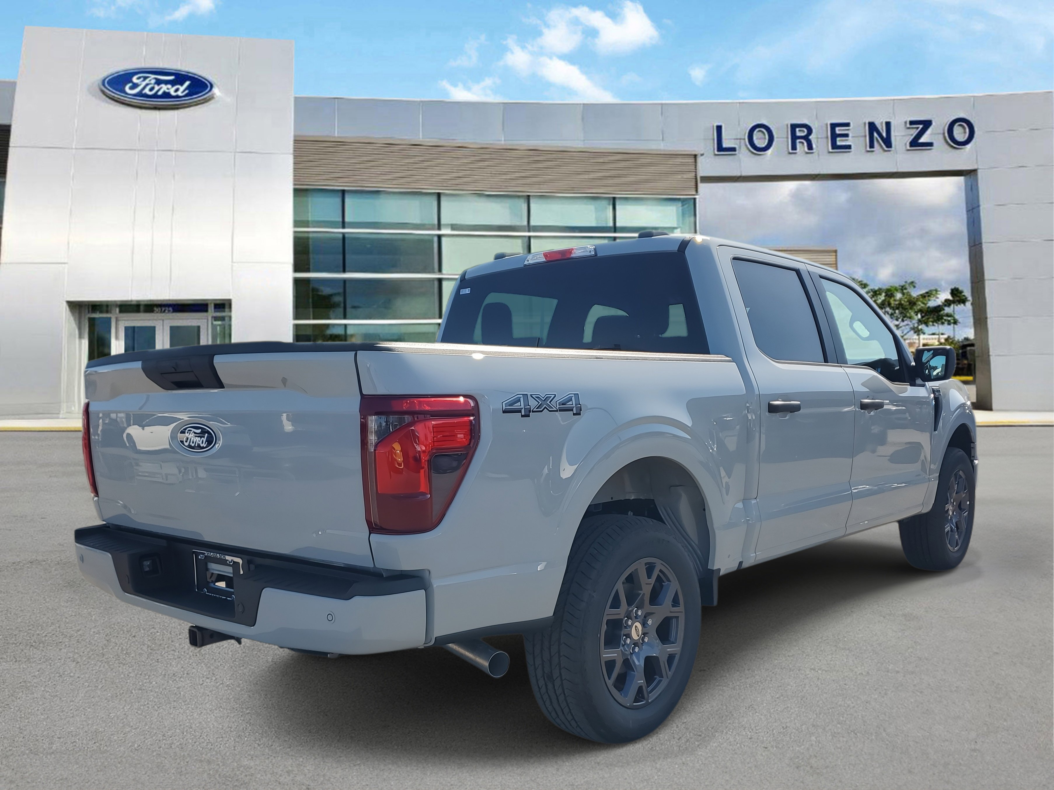 New 2026 Ford F150 STX w/ Equipment Group 200A AWD/4WD image 4