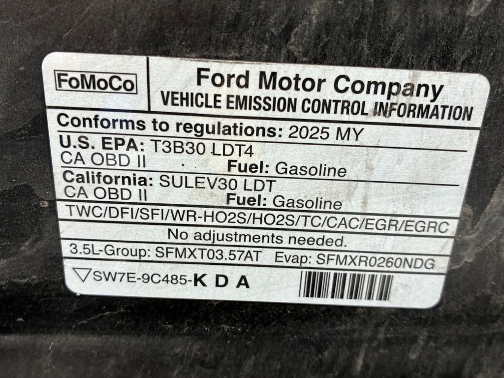 Used 2025 Ford F150 XLT w/ Equipment Group 301A Standard image 10
