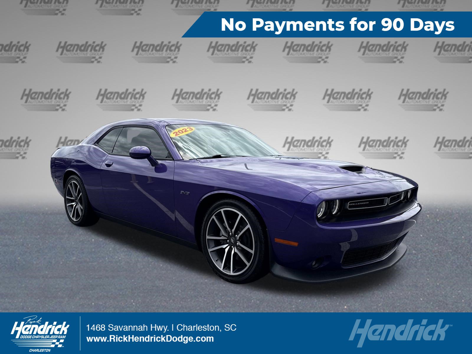 Used 2023 Dodge Challenger R/T w/ Plus Package