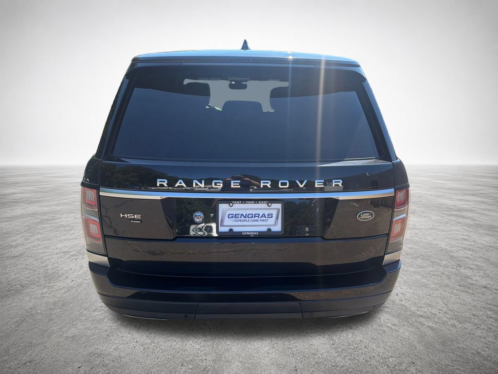 Used 2021 Land Rover Range Rover Westminster Edition AWD/4WD image 6