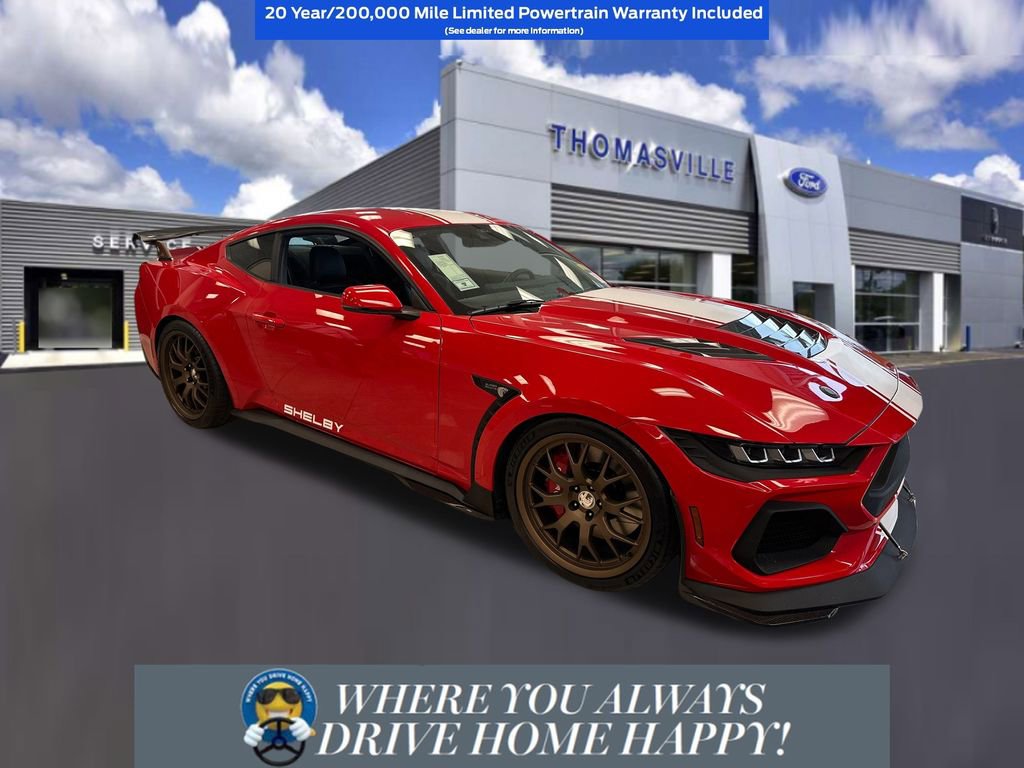 New 2025 Ford Mustang GT Premium w/ GT Performance Package video 1