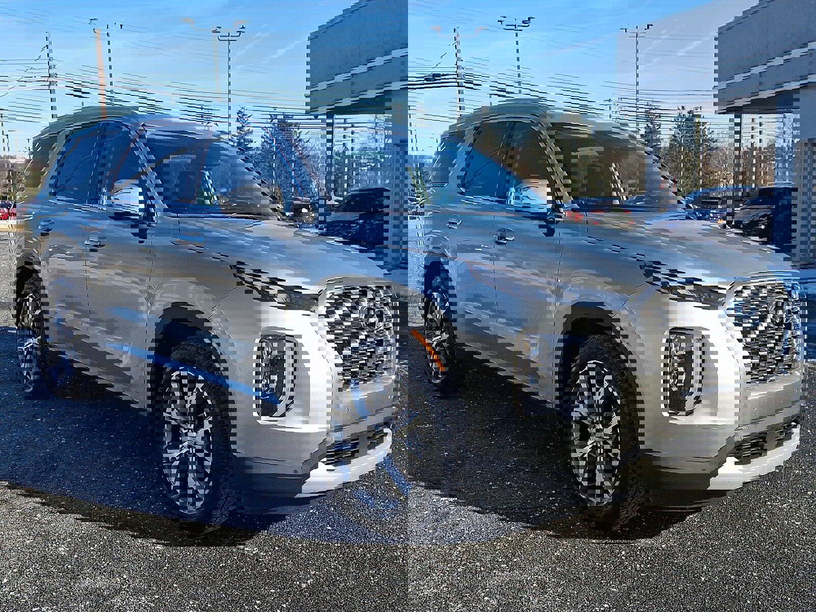 Used 2022 Hyundai Palisade SEL w/ 8P Bench Seat Package image 3