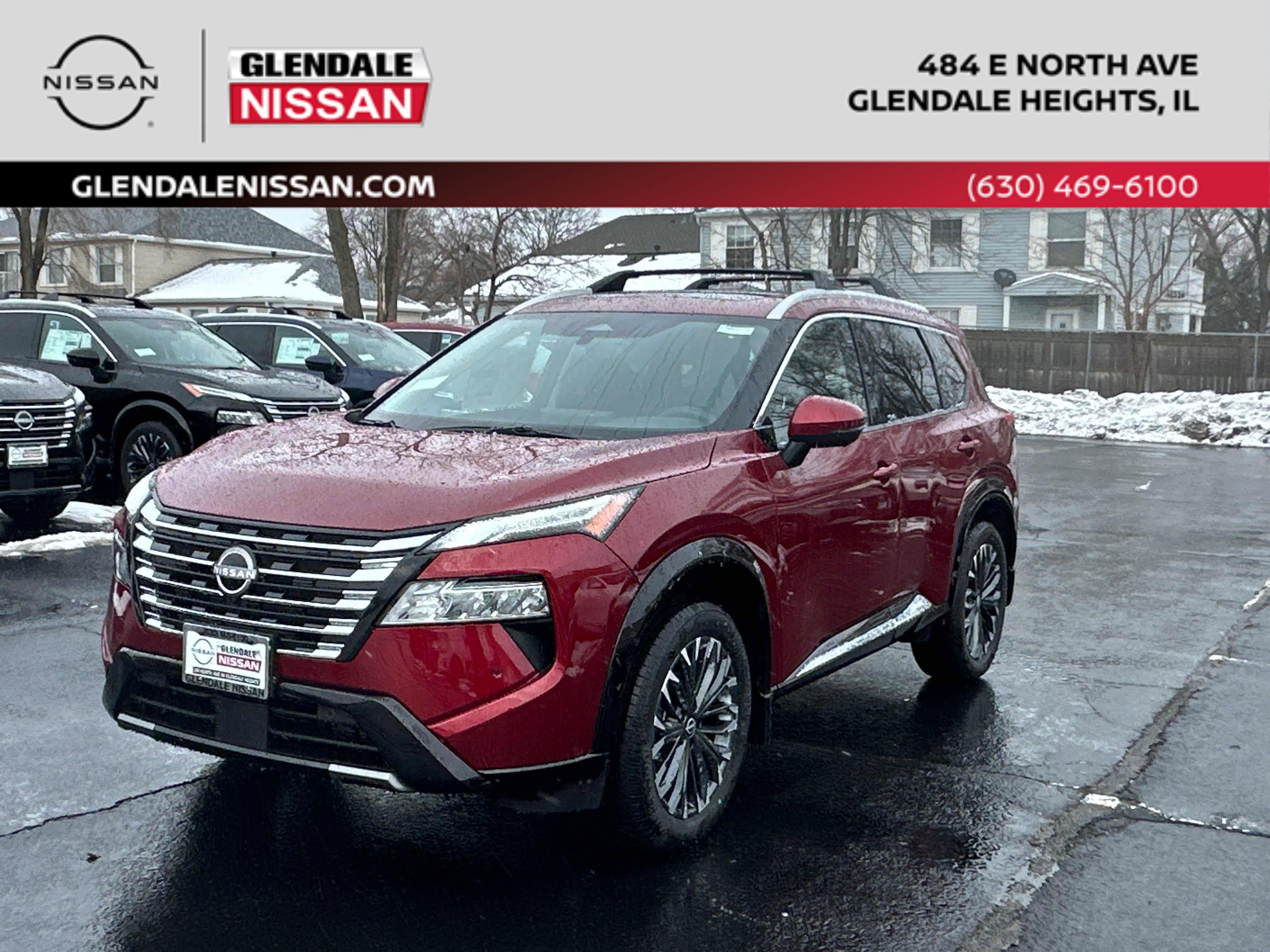 New 2026 Nissan Rogue Platinum w/ Platinum Premium Package