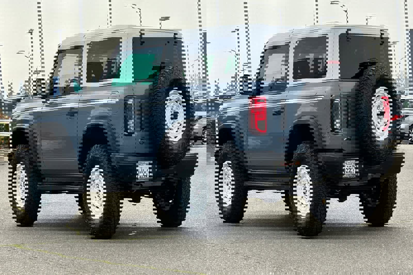 Used 2024 Ford Bronco Heritage Edition image 7