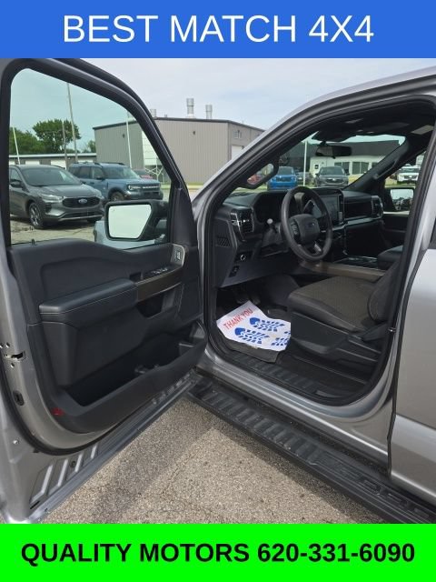 Used 2024 Ford F150 STX w/ Equipment Group 201A FX4 AWD/4WD image 11