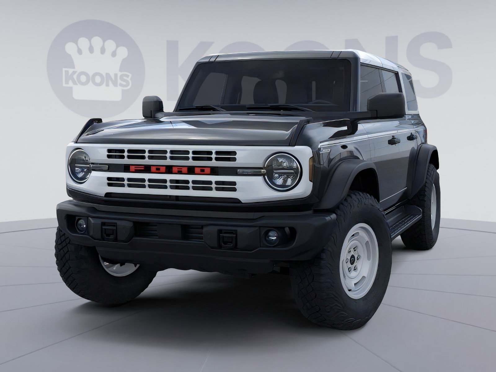 New 2025 Ford Bronco Heritage Edition image 2
