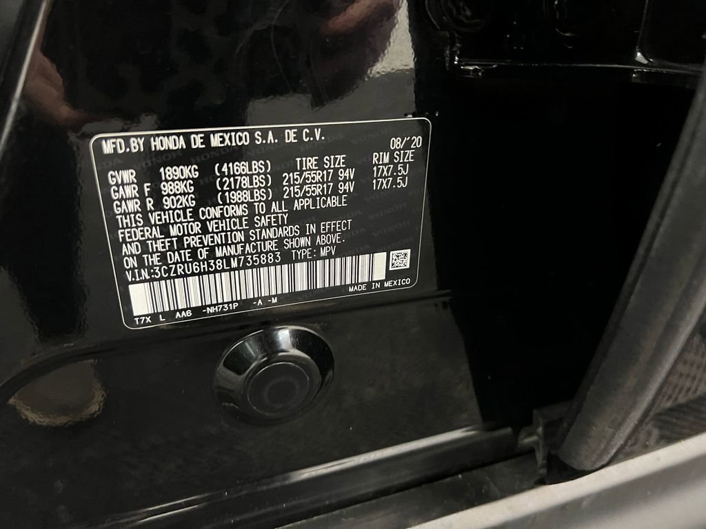 Used 2020 Honda HR-V LX image 18