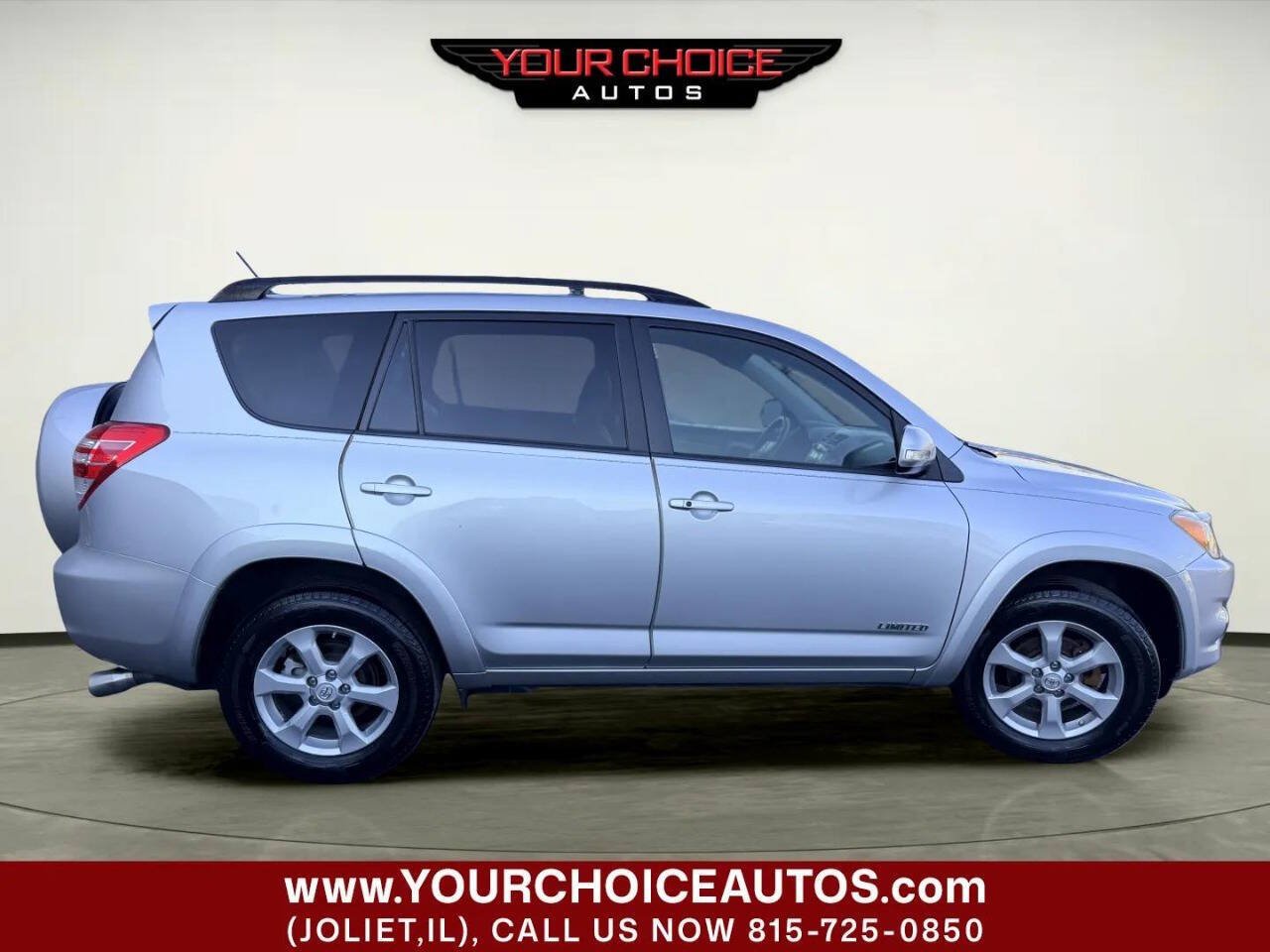 Used 2010 Toyota RAV4 Limited w/ Limited Extra Value Pkg AWD/4WD image 9