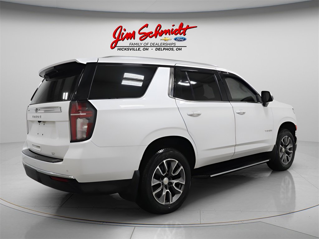 Used 2022 Chevrolet Tahoe LT w/ Luxury Package image 6