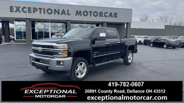 Used 2016 Chevrolet Silverado 2500 LTZ w/ Duramax Plus Package
