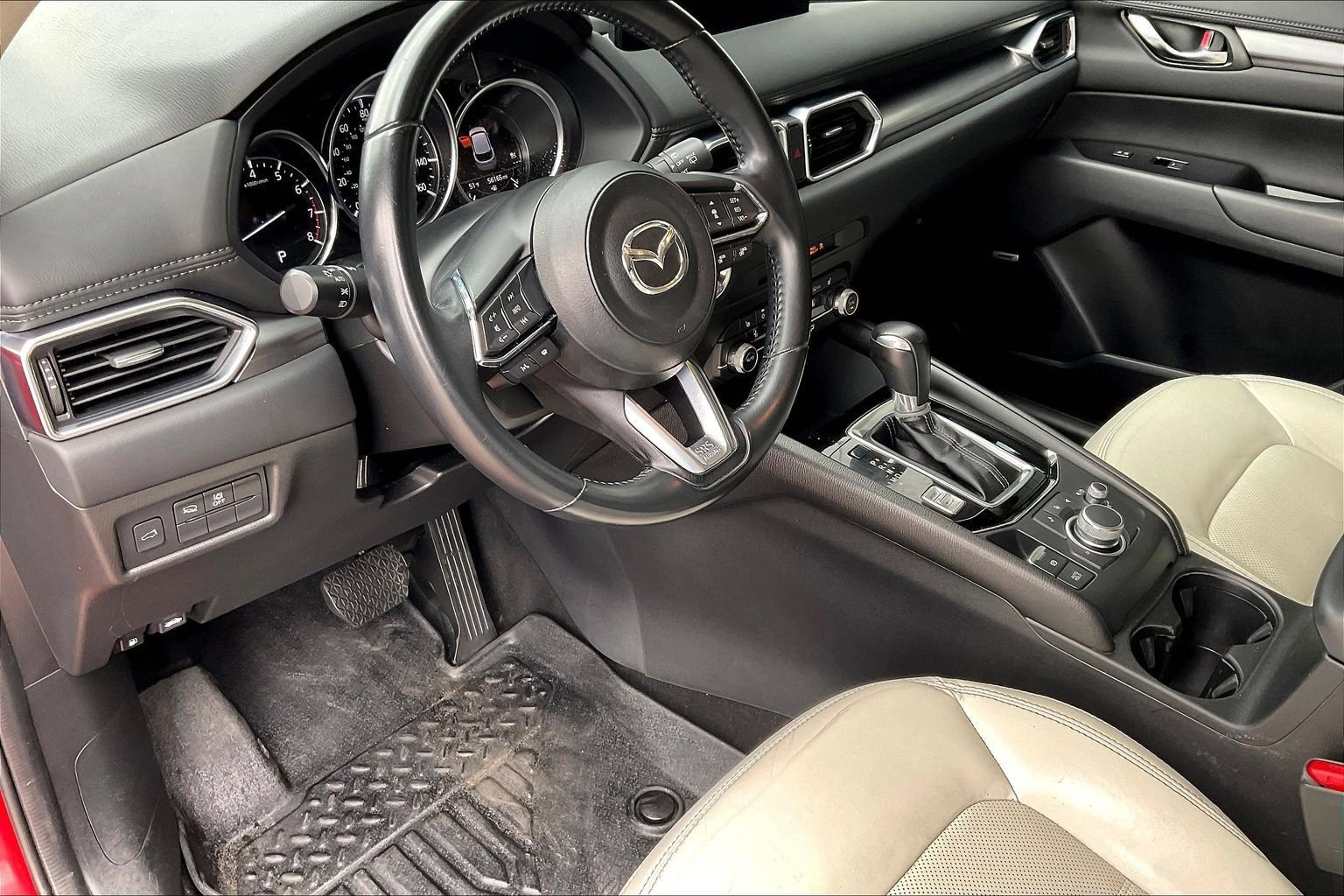 Used 2021 MAZDA CX-5 Touring w/ Touring Preferred SV Package image 14