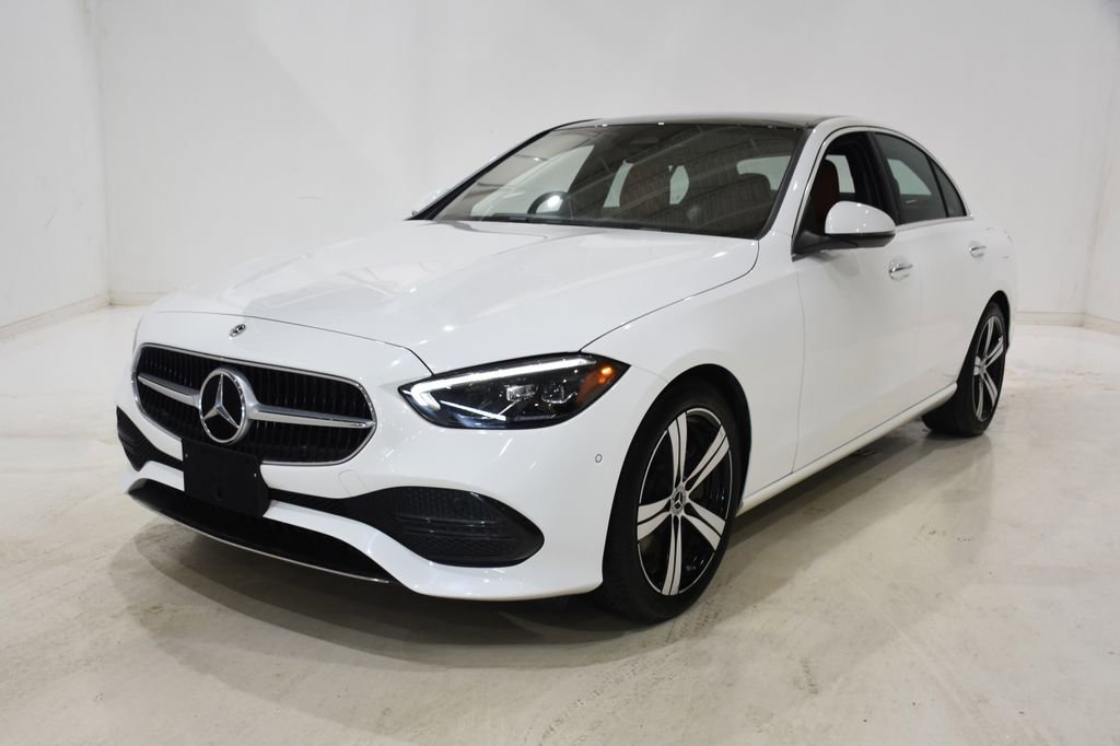 Used 2025 Mercedes-Benz C 300 4MATIC Sedan image 1