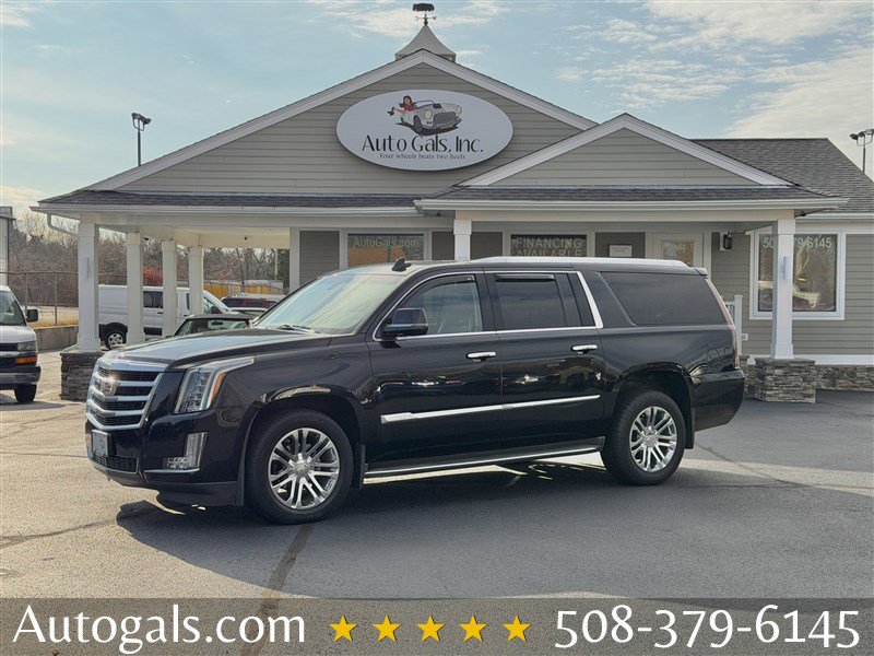 Used 2015 Cadillac Escalade ESV 4WD