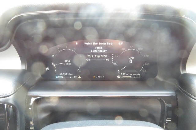 Used 2021 Lincoln Nautilus Reserve w/ Class II Trailer Tow Package image 21