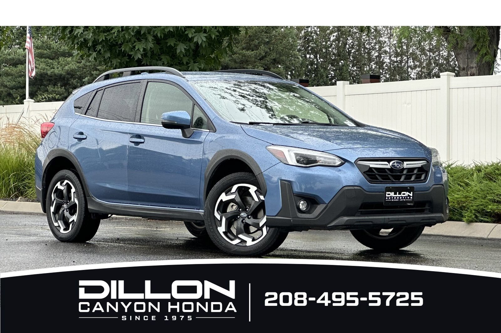 Used 2023 Subaru Crosstrek 2.5i Limited AWD/4WD image 2