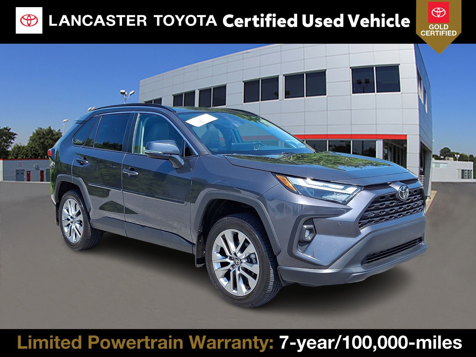 Certified 2024 Toyota RAV4 XLE Premium w/ Weather Package AWD/4WD image 1
