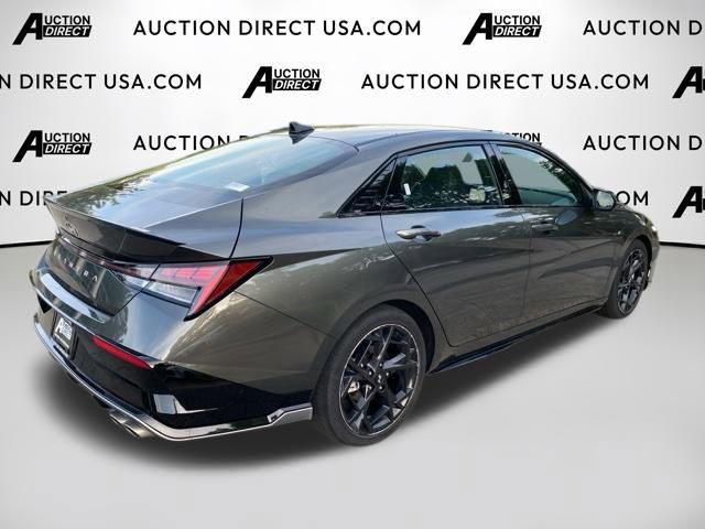 Used 2024 Hyundai Elantra N Line FWD image 22