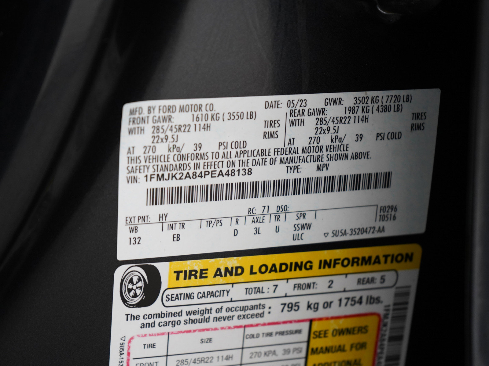 Used 2023 Ford Expedition Max Limited image 33