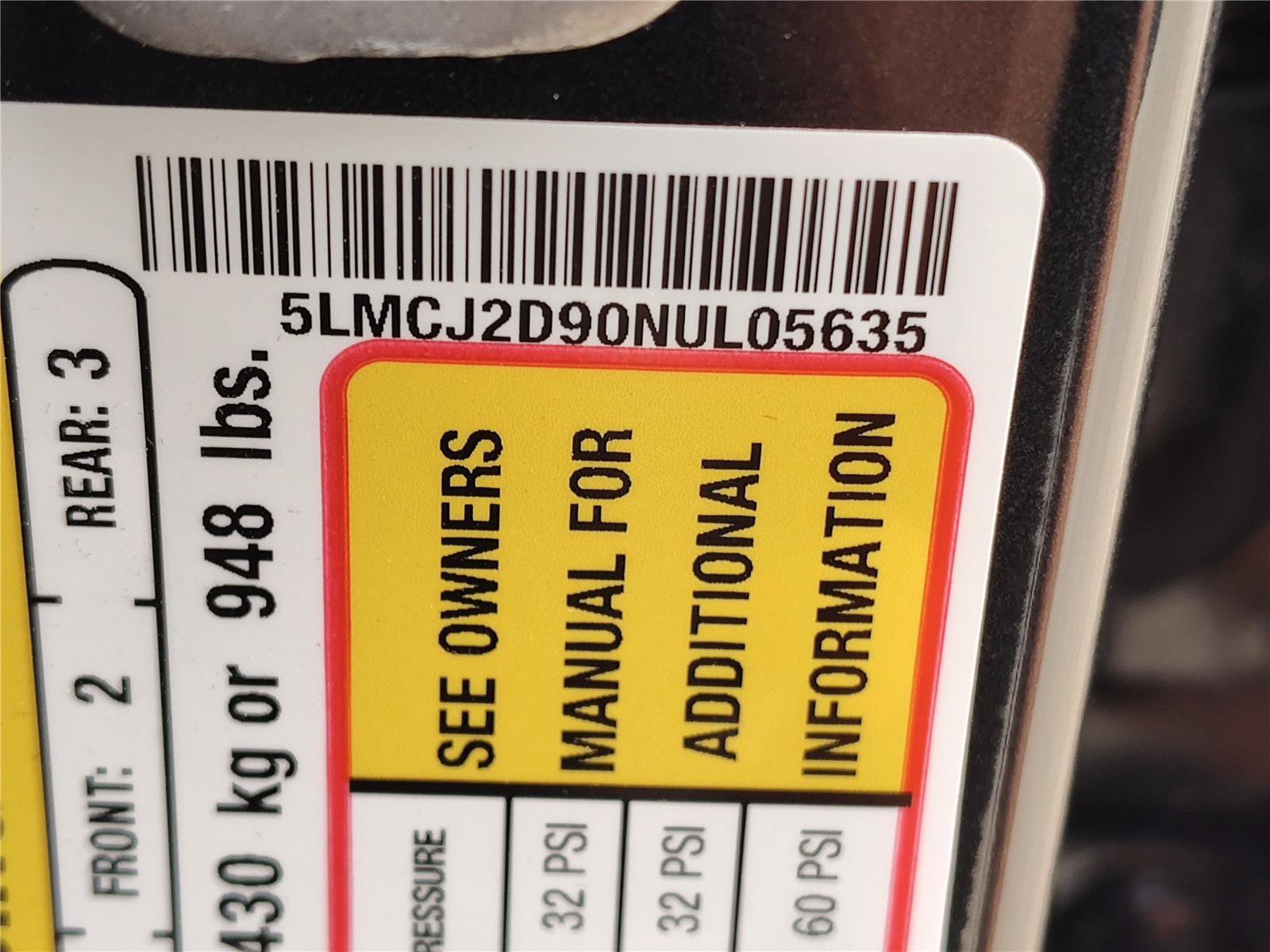 Used 2022 Lincoln Corsair Reserve image 14