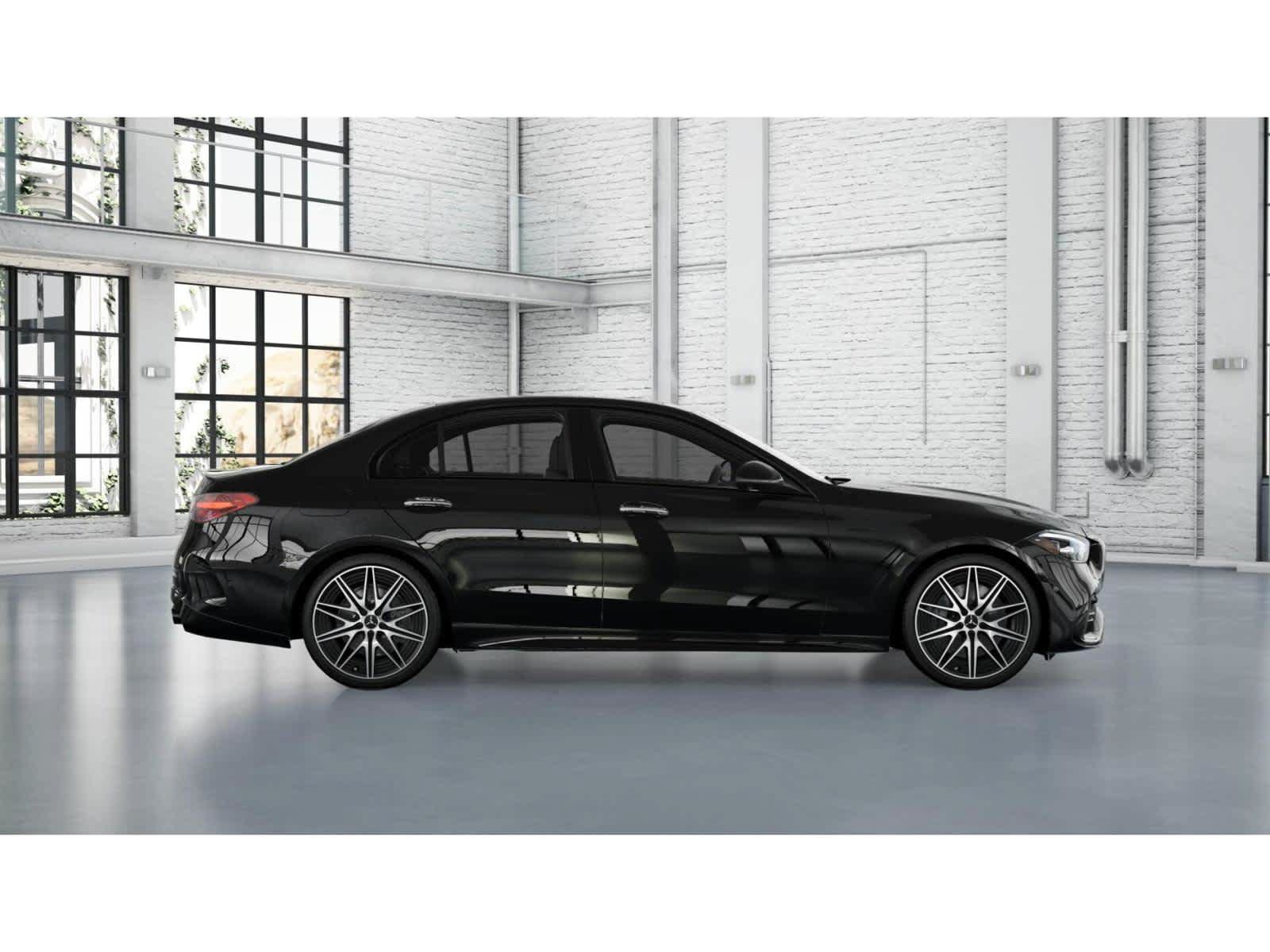 New 2026 Mercedes-Benz C 43 AMG 4MATIC Sedan image 2