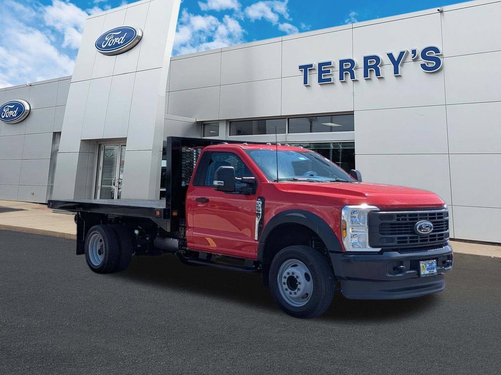 New 2026 Ford F550 Luxury RWD image 1