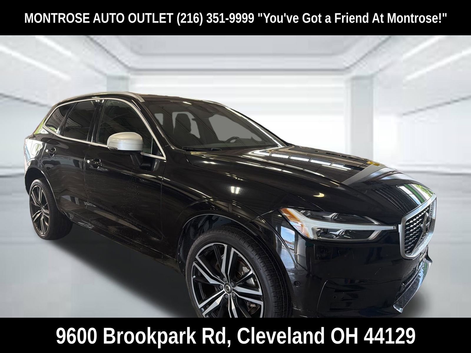 Used 2019 Volvo XC60 T6 R-Design AWD/4WD image 3