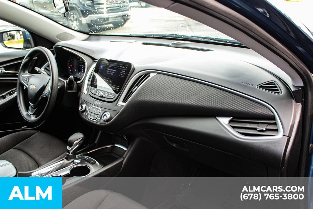 Used 2024 Chevrolet Malibu LT FWD image 21