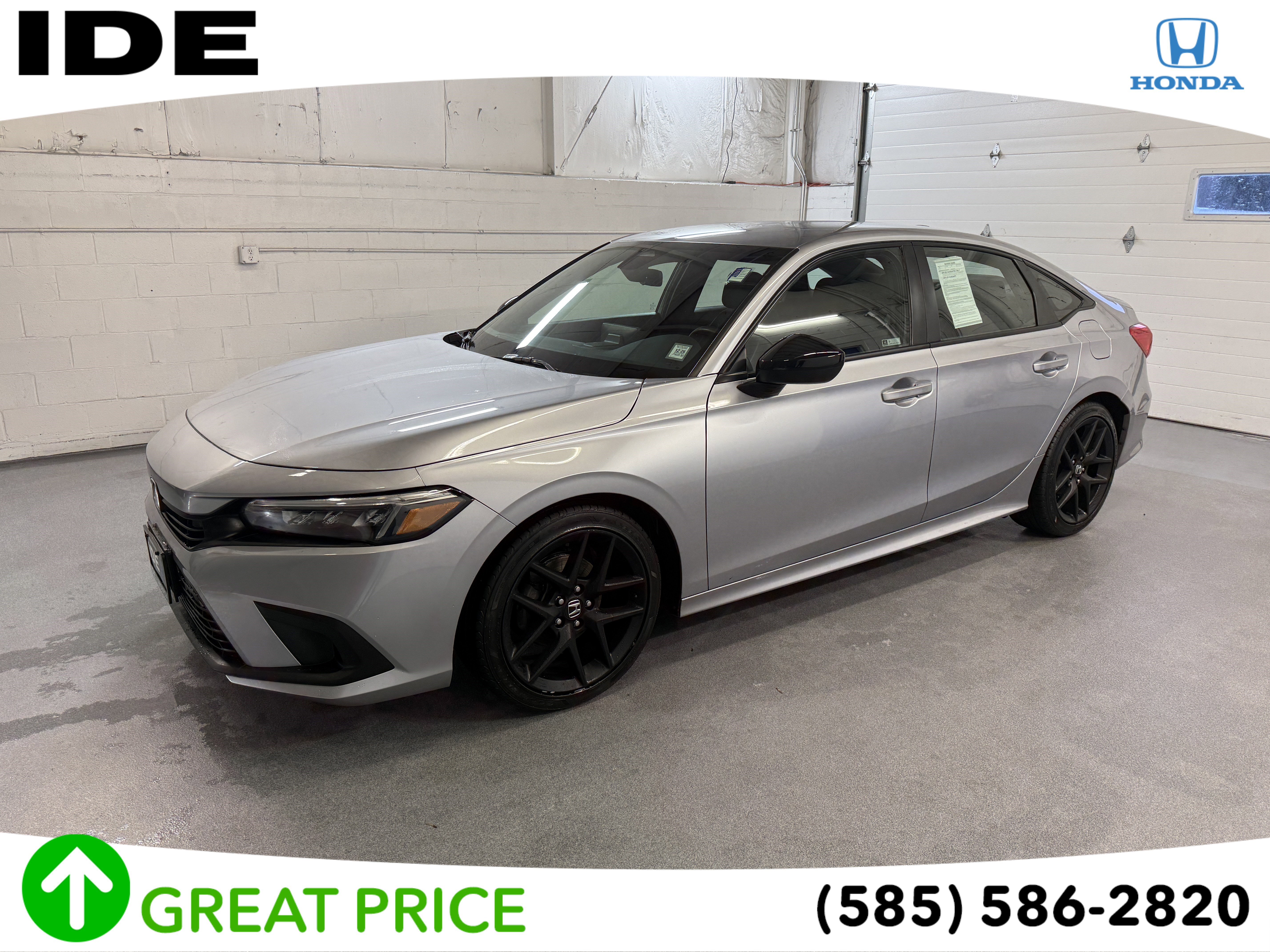 Certified 2023 Honda Civic Sport