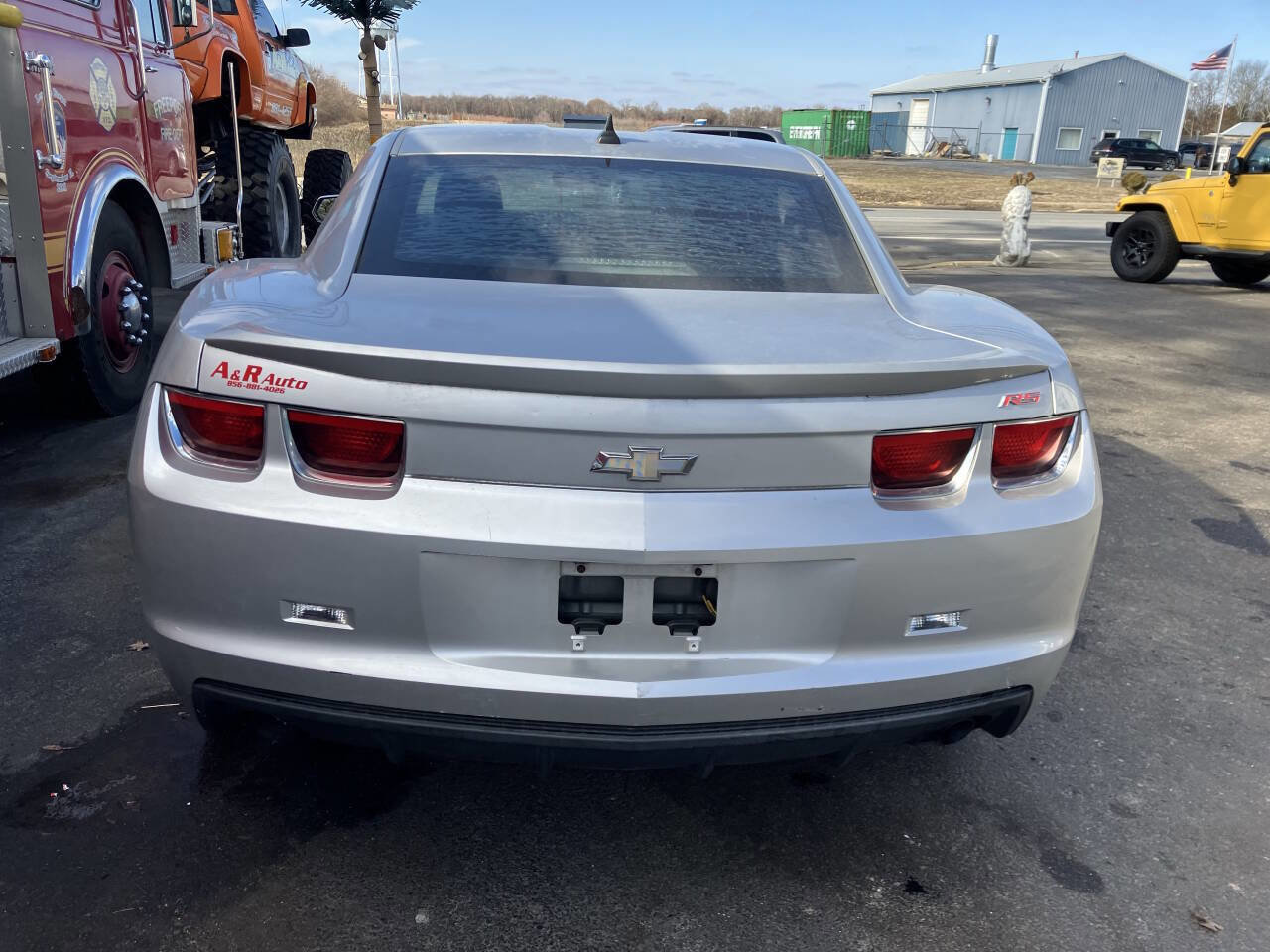 Used 2010 Chevrolet Camaro LT w/ RS Package image 8