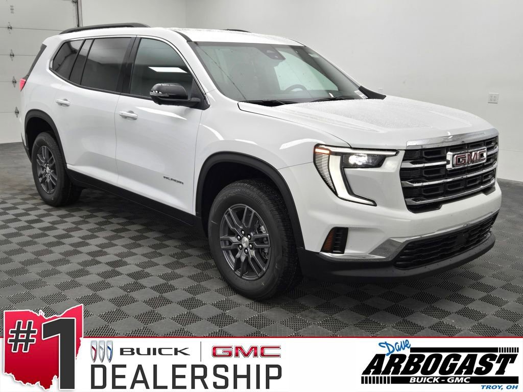 New 2026 GMC Acadia Elevation