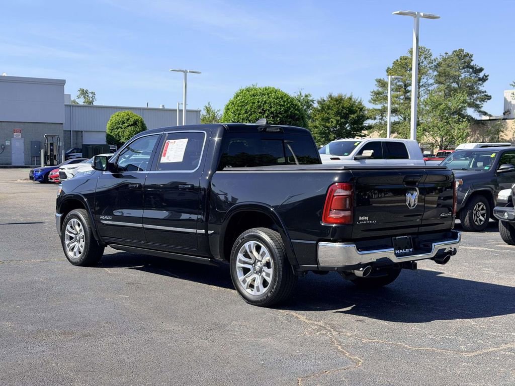 Used 2024 RAM 1500 Limited AWD/4WD image 4