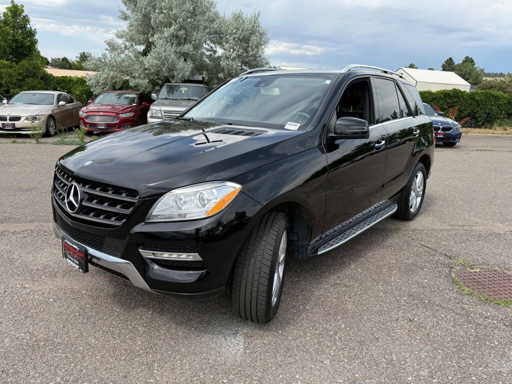 Used 2014 Mercedes-Benz ML 350 ML 350 image 4