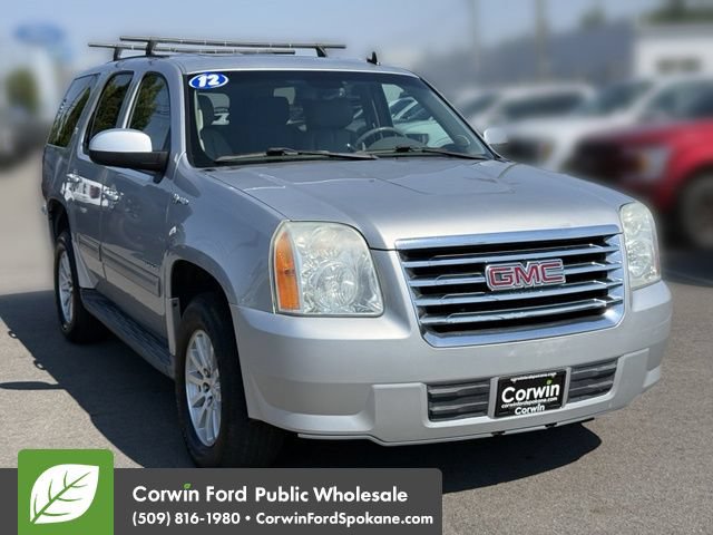 Used 2012 GMC Yukon 4WD Hybrid image 1