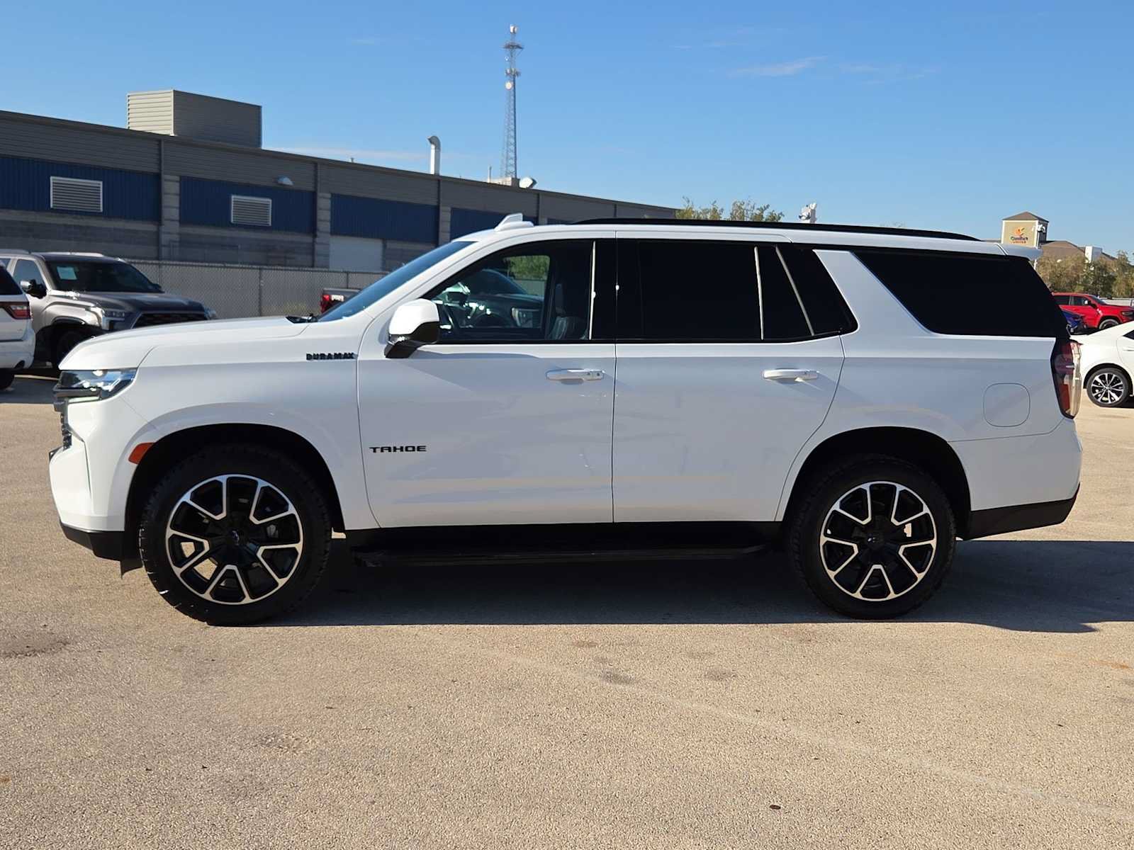 Used 2021 Chevrolet Tahoe RST w/ Rear Media and Nav Package AWD/4WD image 5