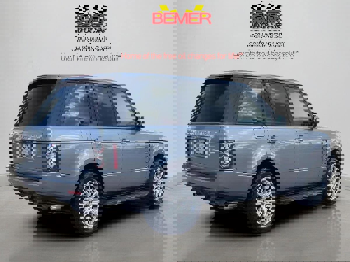 Used 2012 Land Rover Range Rover Supercharged image 5