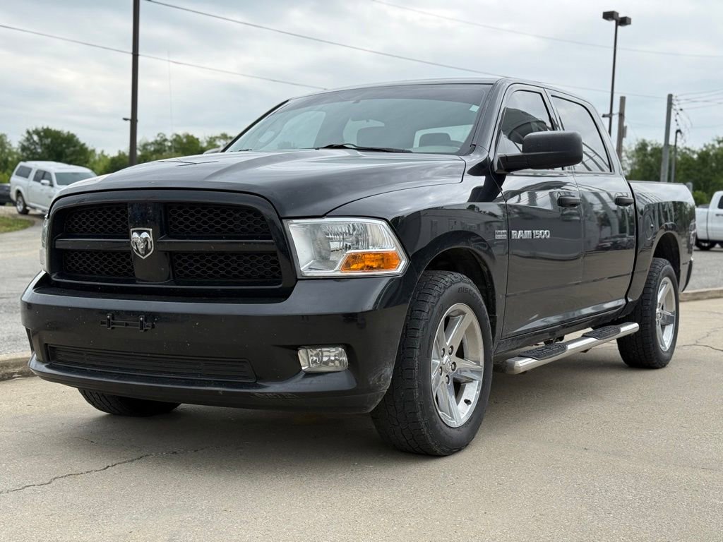 Used 2012 RAM 1500 Express w/ ST Popular Equipment Group AWD/4WD image 2