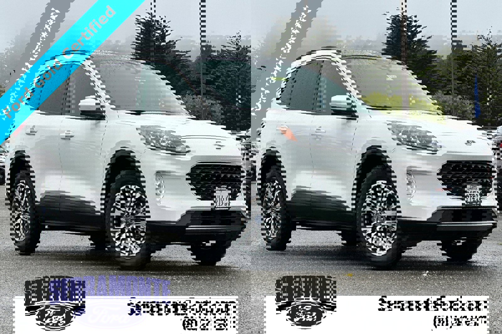 Certified 2021 Ford Escape SEL w/ Technology Package
