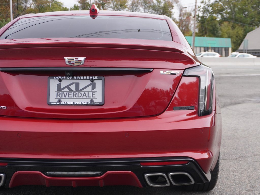 Used 2020 Cadillac CT5 V w/ Premium Package image 23