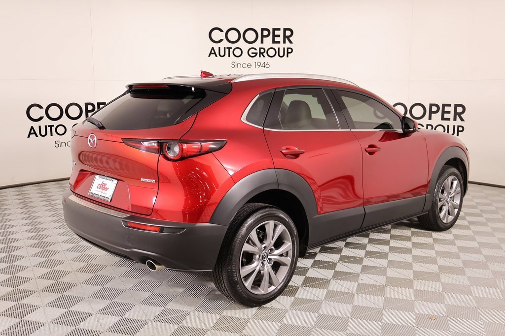 Used 2021 MAZDA CX-30 FWD 2.5 S w/ Premium Package image 22