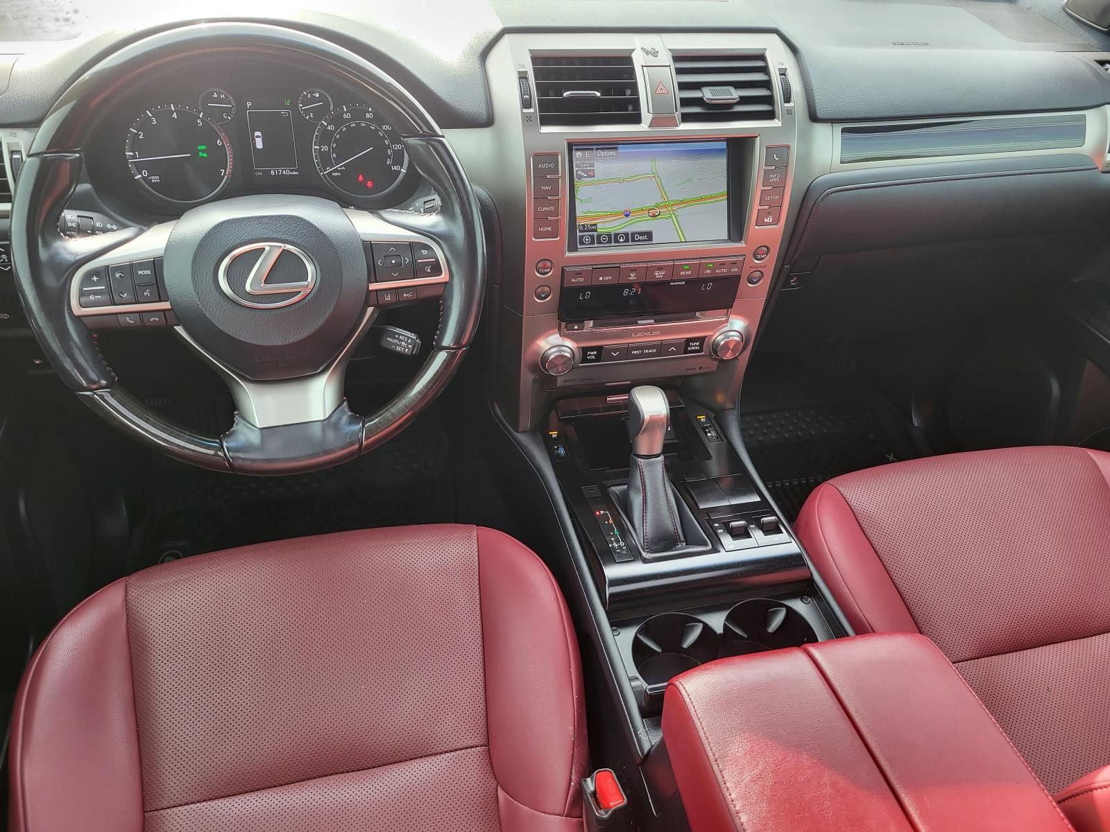 Used 2021 Lexus GX 460 Premium w/ Premium Package AWD/4WD image 13