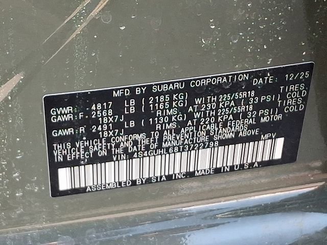 New 2026 Subaru Crosstrek 2.5i Limited image 23