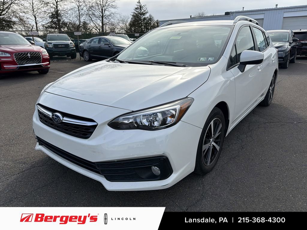 Used 2022 Subaru Impreza 2.0i Premium w/ Popular Package #3
