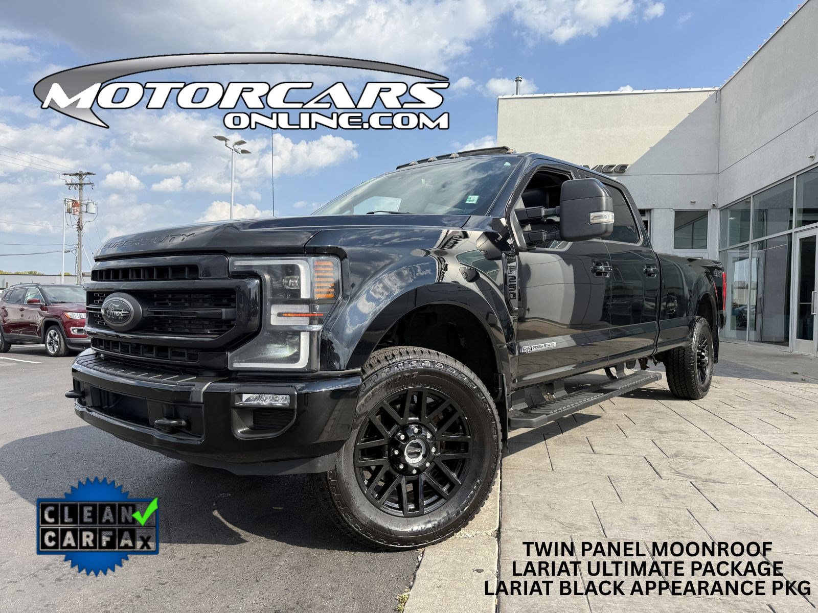 Used 2021 Ford F250 Lariat