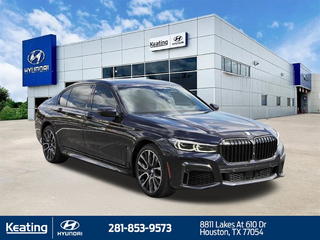 Used 2022 BMW 750i xDrive w/ Executive Package AWD/4WD image 3