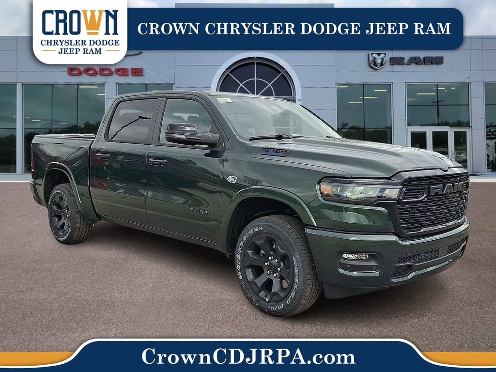 New 2026 RAM 1500 4x4 Crew Cab image 1