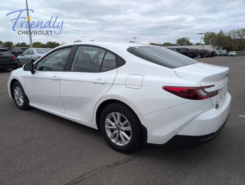 Used 2025 Toyota Camry LE w/ Convenience Package AWD/4WD image 2