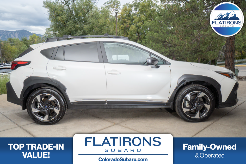 Used 2025 Subaru Crosstrek 2.5i Limited w/ Popular Package #4A AWD/4WD image 1
