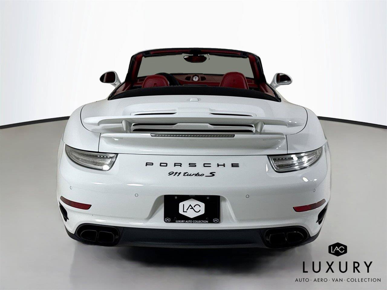 Used 2015 Porsche 911 Turbo S AWD/4WD image 6