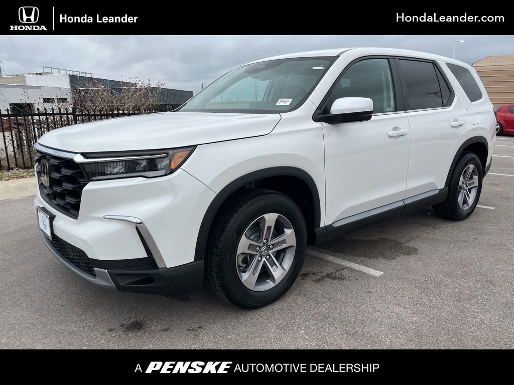 New 2025 Honda Pilot EX-L