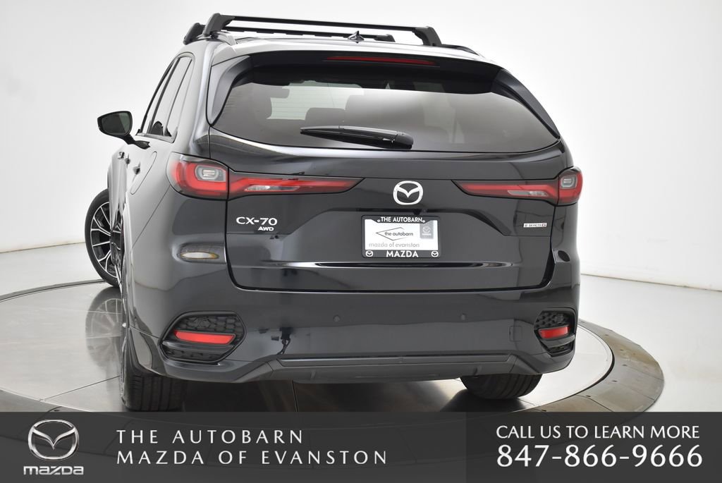 New 2025 MAZDA CX-70 3.3 Turbo S w/ Premium Plus image 9